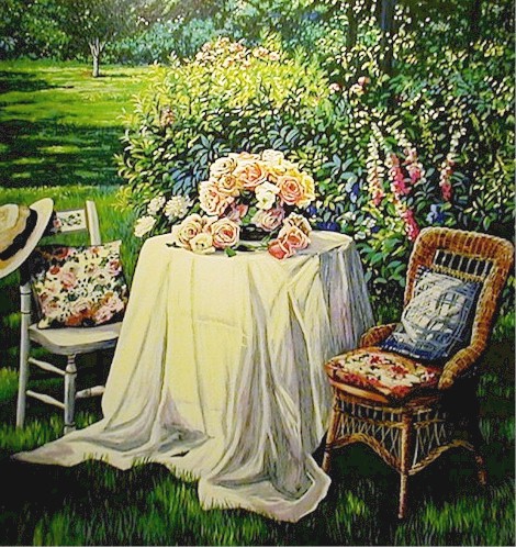 Susan Rios - Friendship - Limited Edition Serigraph