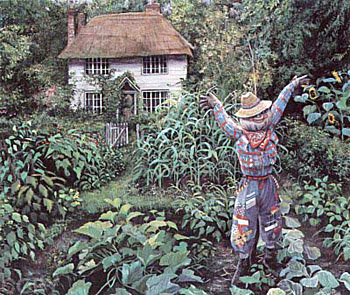 Susan Rios - Grandpa's House - Limited Edition Serigraph