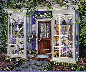Susan Rios - Lilacs and Lace - Limited Edition Serigraph