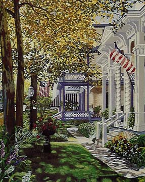 Susan Rios - Main Street - Limited Edition Serigraph