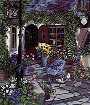Susan Rios - Phoebe's - Limited Edition Serigraph