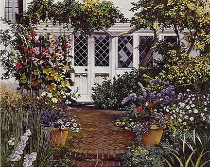 Susan Rios - Plant Shed - Limited Edition Serigraph