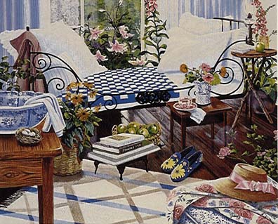 Susan Rios - Retreat - Limited Edition Serigraph