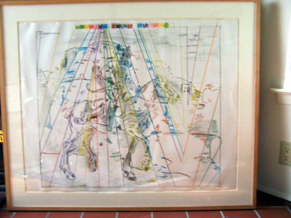 Larry Rivers - Rainbow Rembrandt - Limited Edition Lithograph