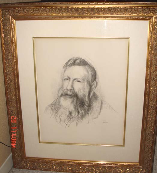 Herndon Fine Art offers authenticated Auguste Rodin fine art, including rare museum-authorized bronze sculptures, estate-approved lost-wax casts, and original drypoint engravings.