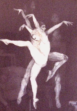 GH Rothe - Dance Bejart - Limited Edition Mezzotint