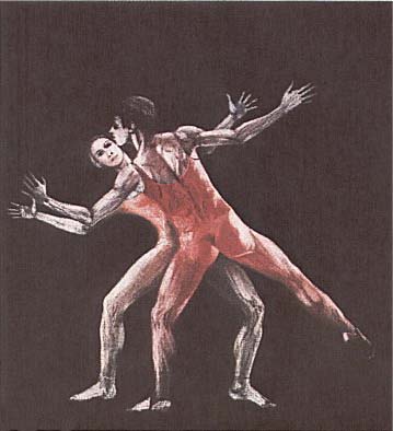 GH Rothe - Dance Together - Limited Edition Mezzotint