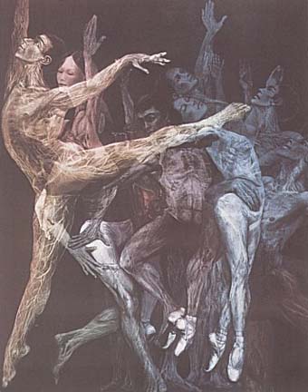 GH Rothe - Emotional Intensity - Limited Edition Mezzotint