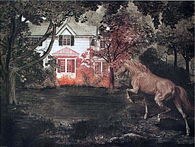GH Rothe - Homecoming - Limited Edition Mezzotint
