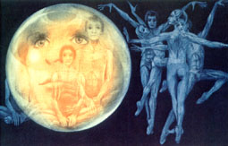 GH Rothe - Interlude - Limited Edition Mezzotint