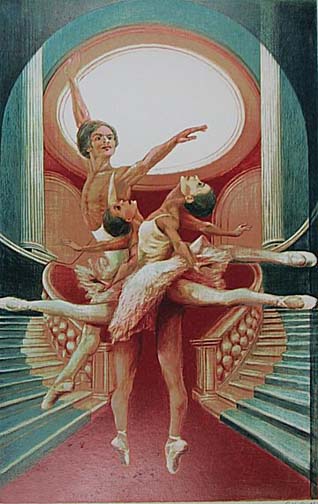 GH Rothe - Kirov - Limited Edition Serigraph
