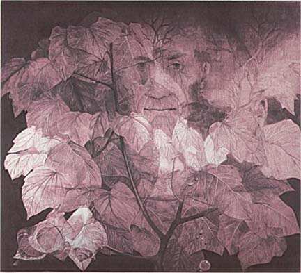 GH Rothe - Mindscape - Limited Edition Mezzotint