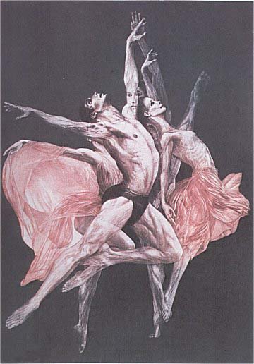 GH Rothe - Myth - Limited Edition Mezzotint