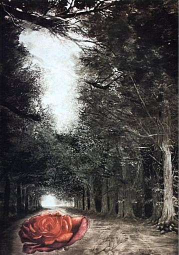GH Rothe - Solitude - Limited Edition Mezzotint