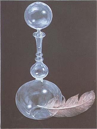 GH Rothe - Venetian Glass - Limited Edition Mezzotint