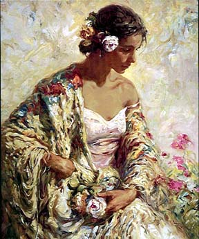 Royo - Belleza Serena - Limited Edition Serigraph