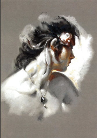 Royo - La Joya - Limited Edition Serigraph on Panel
