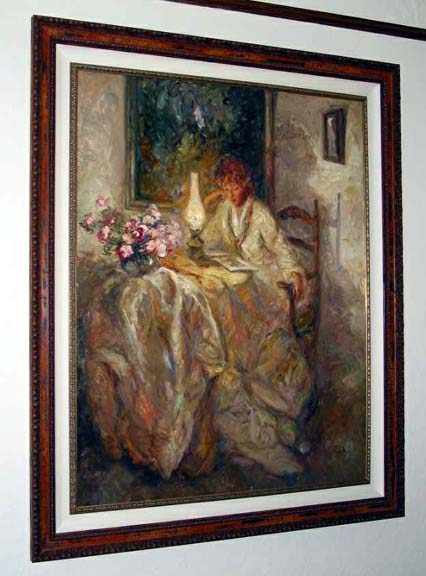 Royo - Luz Intinia - Original Painting - Oil on Canvas