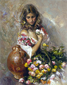 Royo - Sentimiento - Limited Edition Serigraph