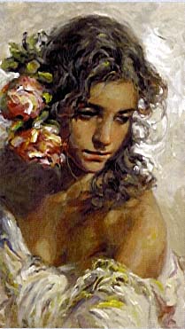 Royo - Estudio - Limited Edition Serigraph