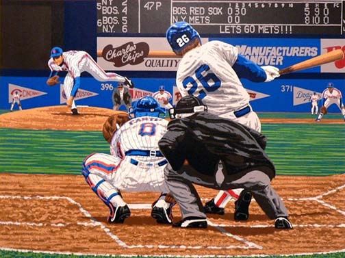 Herndon Fine Art offers authenticated Rick Rush fine art, including rare hand-signed limited edition serigraphs, iconic sports history lithographs, and original canvas paintings.