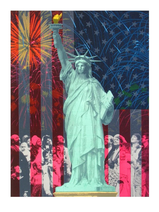 Rick Rush - Drawn By the Flame - Limited Edition Serigraph