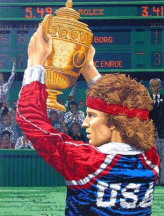 Rick Rush - Happy Birthday, America - Limited Edition Serigraph