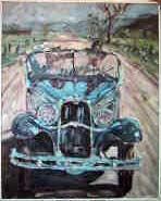 Marco Sassone - Nostalgia - Limited Edition Serigraph