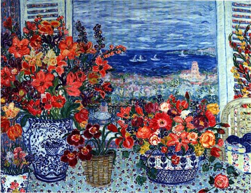 Leslie Sayour - La Valencia - Limited Edition Serigraph
