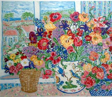 Leslie Sayour - Puerta Vallarta - Limited Edition Serigraph