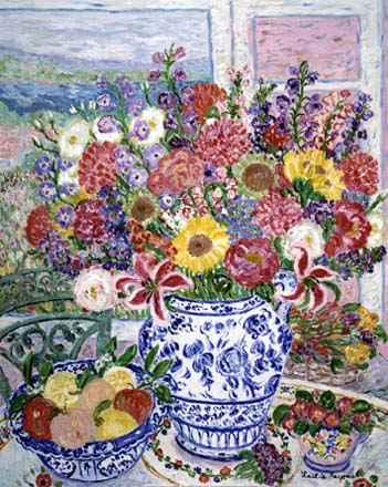 Leslie Sayour - San Ysidro - Limited Edition Serigraph