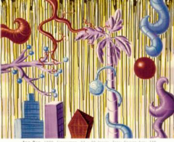 Kenny Scharf - Acid Rain - Limited Edition Serigraph