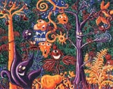 Kenny Scharf - Juicy Jungle - Limited Edition Serigraph