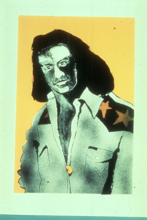 Fritz Scholder - Artist At Forty As a Buffalo - Limited Edition Lithograph