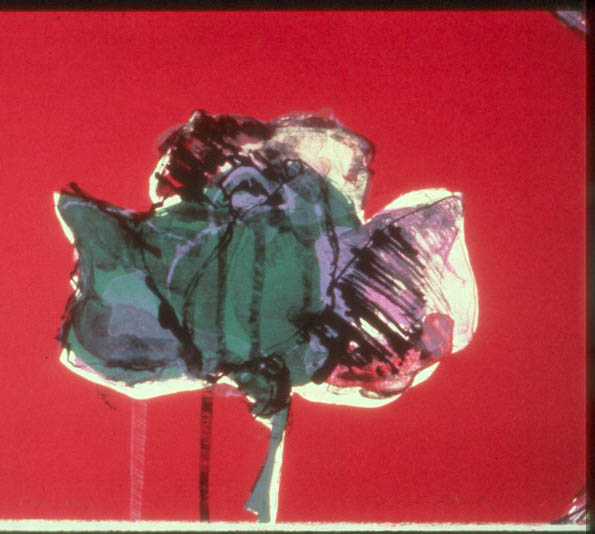 Fritz Scholder - The Rose State II - Limited Edition Lithograph