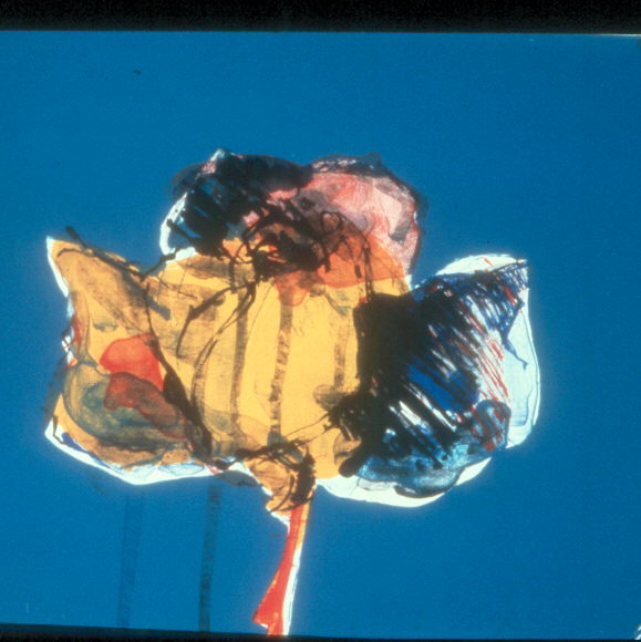 Fritz Scholder - The Rose State III - Limited Edition Lithograph