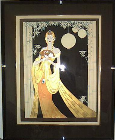 Lillian Shao - Bamboo - Limited Edition Serigraph