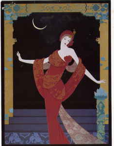 Lillian Shao - Elegant Evening - Limited Edition Serigraph