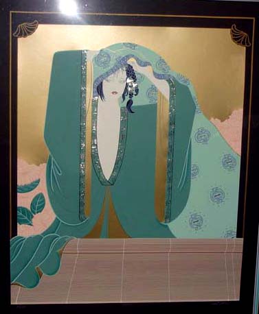 Lillian Shao - Flora - Limited Edition Serigraph