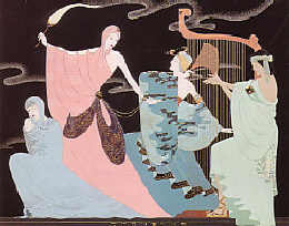 Lillian Shao - Harmony - Limited Edition Serigraph
