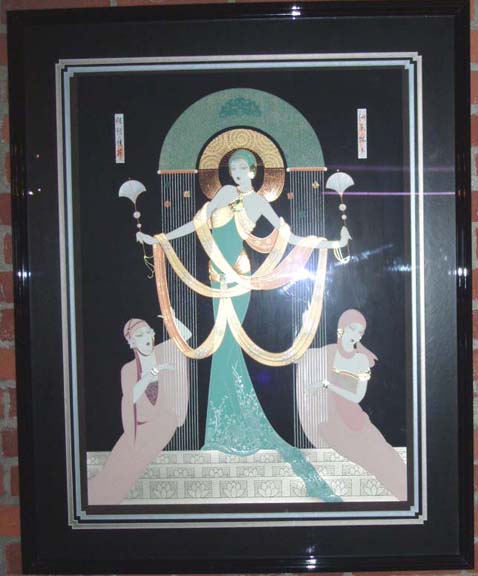 Lillian Shao - Song Of The Breezes - Limited Edition Serigraph