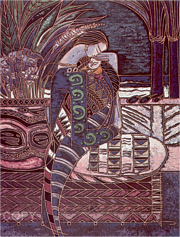 Wong Shue - My Child, My Love - Limited Edition Serigraph