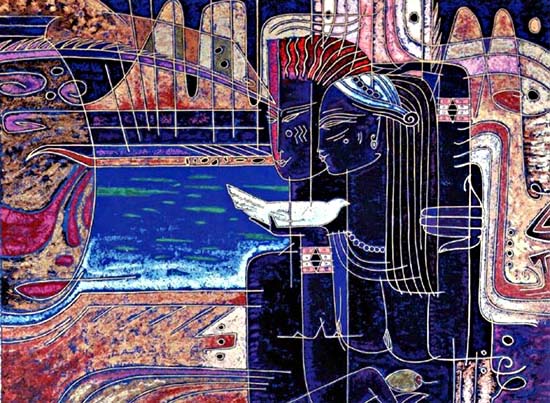 Wong Shue - Promises - Limited Edition Serigraph