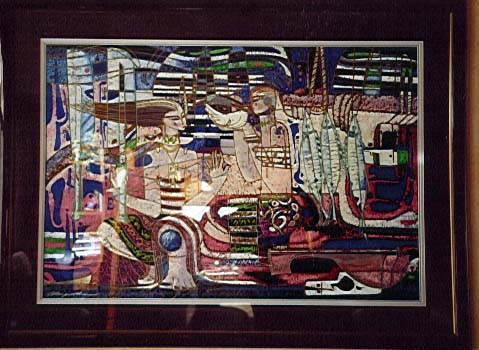 Wong Shue - Trade Winds - Limited Edition Serigraph