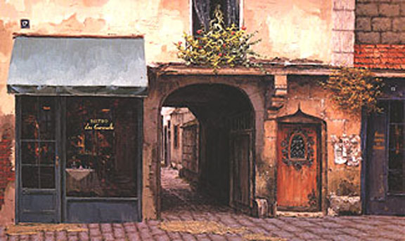 Herndon Fine Art offers authenticated Viktor Shvaiko fine art, including rare hand-signed limited edition serigraphs, romantic European cityscape oil paintings, and hand-embellished canvas giclées.