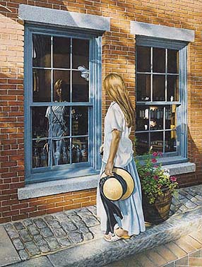 Tom Sierak - Reflections - Limited Edition Lithograph 