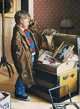 Tom Sierak - Salute! - Limited Edition Lithograph 