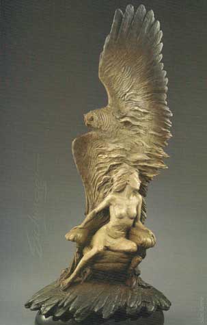 Martin Eichinger - Silent Reverie - Limited Edition Bronze Sculpture