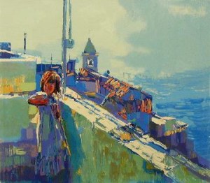 Nicola Simbari - Jennifer - Limited Edition Serigraph