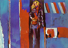 Nicola Simbari - Nanette - Limited Edition Serigraph